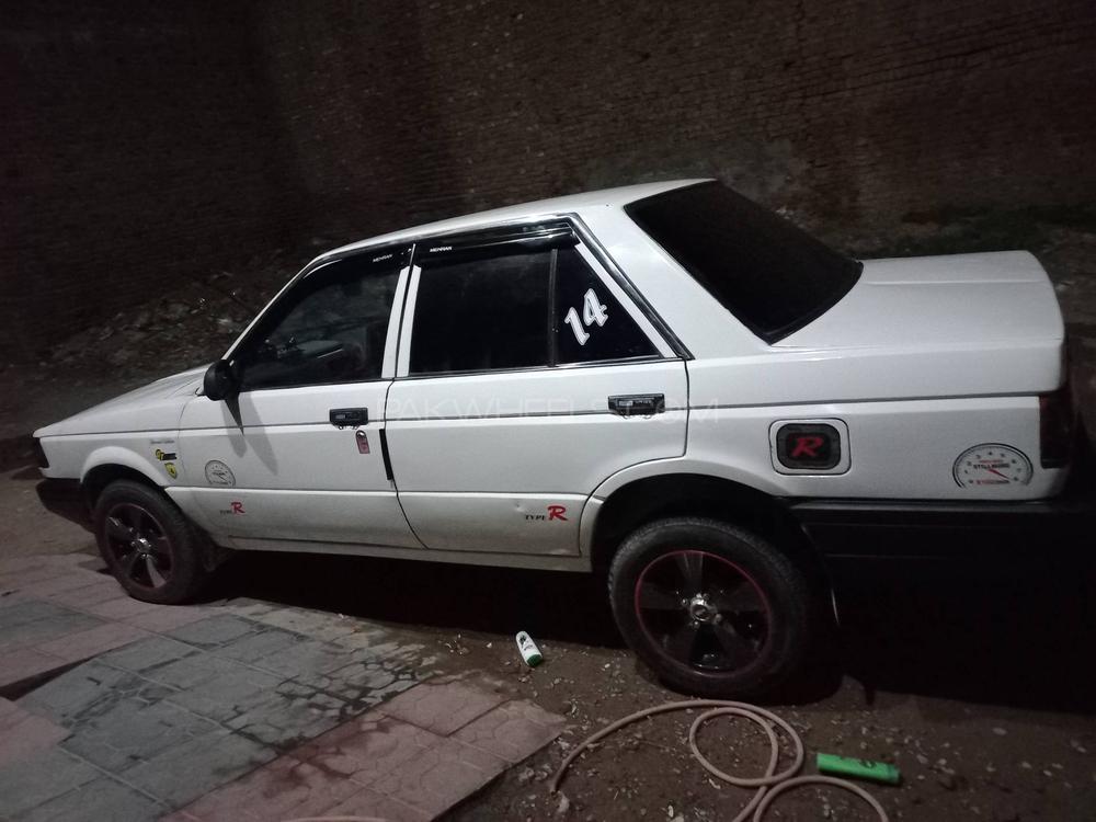 Nissan sunny 1987