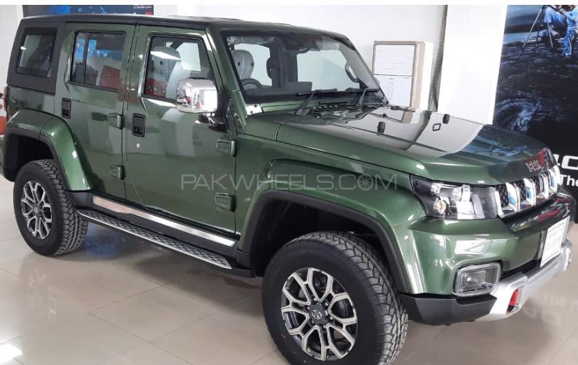 BAIC BJ40 Plus Honorable Edition 2022 for sale in Lahore | PakWheels