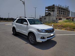 Toyota Fortuner TRD Sportivo 2016 for Sale in Islamabad