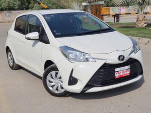 Toyota Vitz F Limited 1.0 2019 for Sale in Lahore