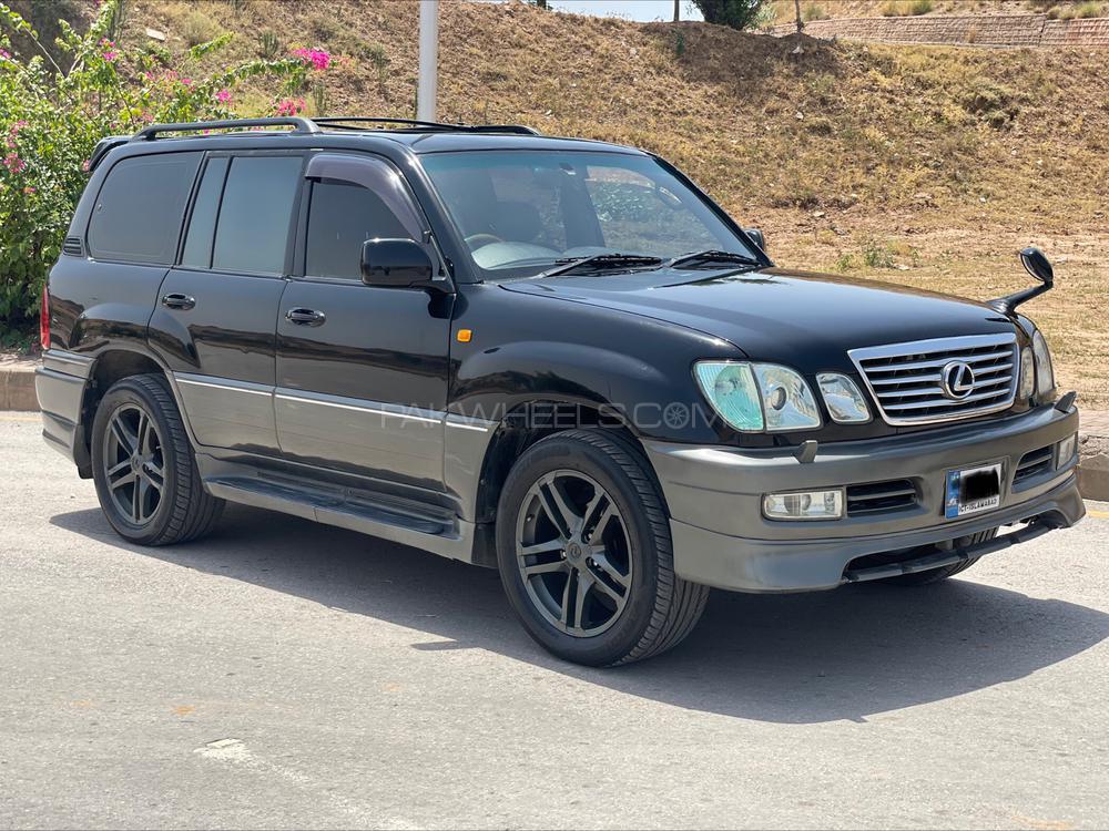 Lexus LX Series 2001 for Sale in Islamabad Image-1