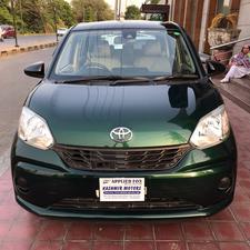 Toyota Passo X S  2018 for Sale in Lahore