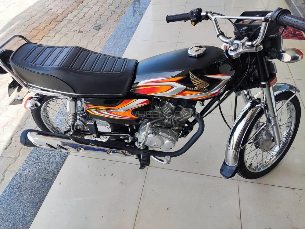 Used Honda CG 125 2022 Bike for sale in Lahore - 391053 | PakWheels