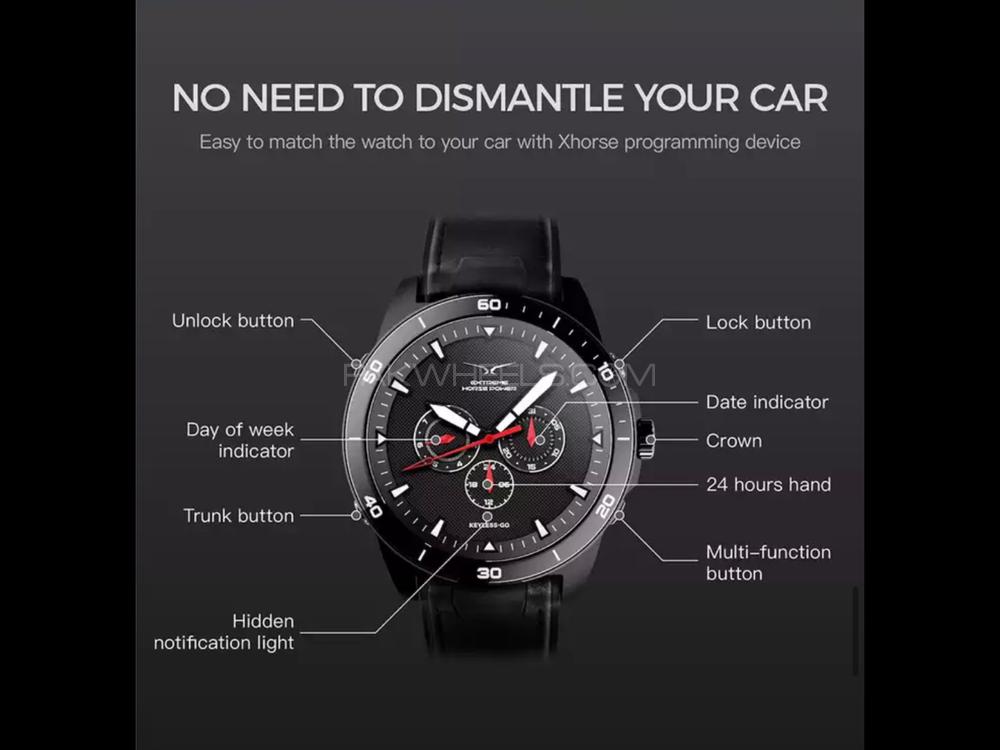 XHorse Smart watch Car key  Image-1