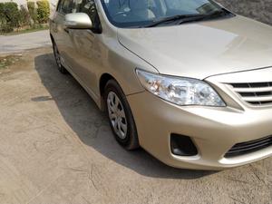 Toyota Corolla XLi VVTi Limited Edition 2012 for Sale in Multan
