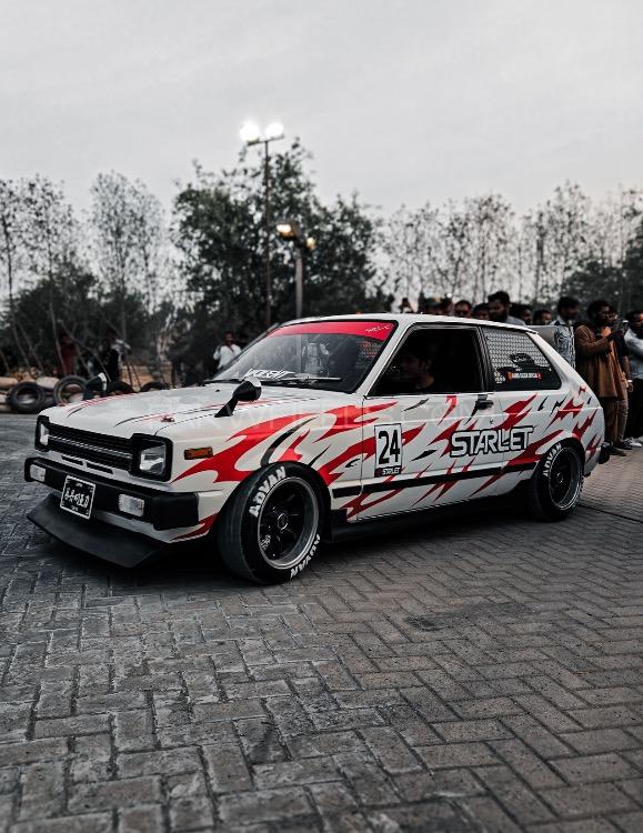 ٹویوٹا اسٹارلیٹ - 1983 Starlet Image-1