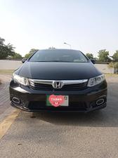 Honda Civic VTi Oriel Prosmatec 1.8 i-VTEC 2013 for Sale in Rahim Yar Khan