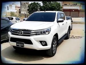 Toyota Hilux Revo V Automatic 2.8 2018 for Sale in Hyderabad