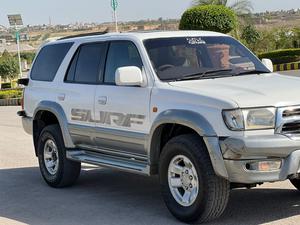 Toyota Surf SSR-G 2.7 2002 for Sale in Rawalpindi