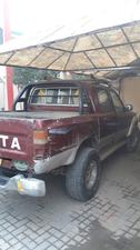 Toyota Hilux Double Cab 1992 for Sale in Lahore