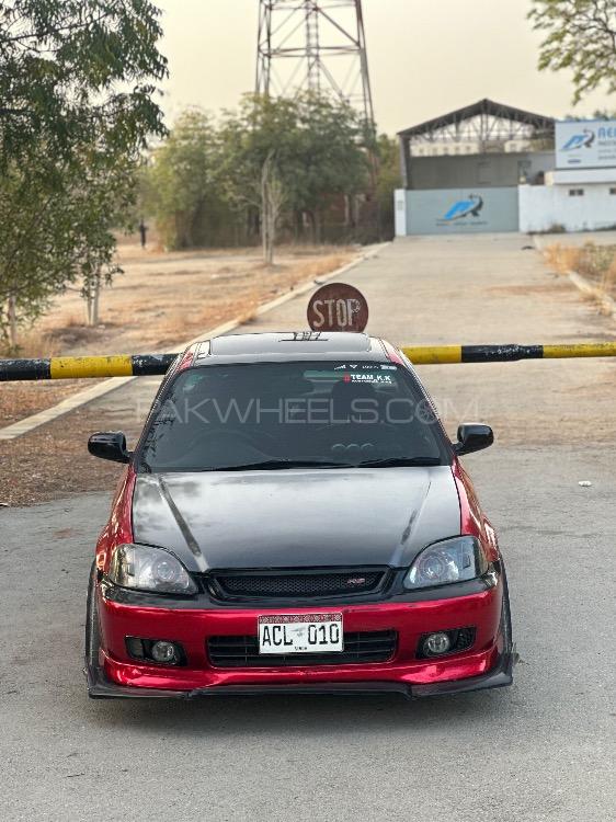 ہونڈا سوک - 2000 Darinda EK  Image-1