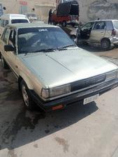 Nissan Sunny Super Saloon 1.6 1986 for Sale in Haripur