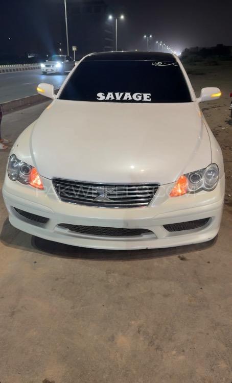 Toyota Mark X - 2009 KabliX Image-1