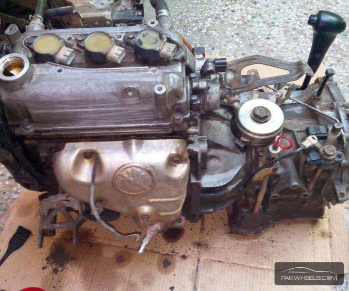 660cc Automatic Engine With Automatic Gear Image-1