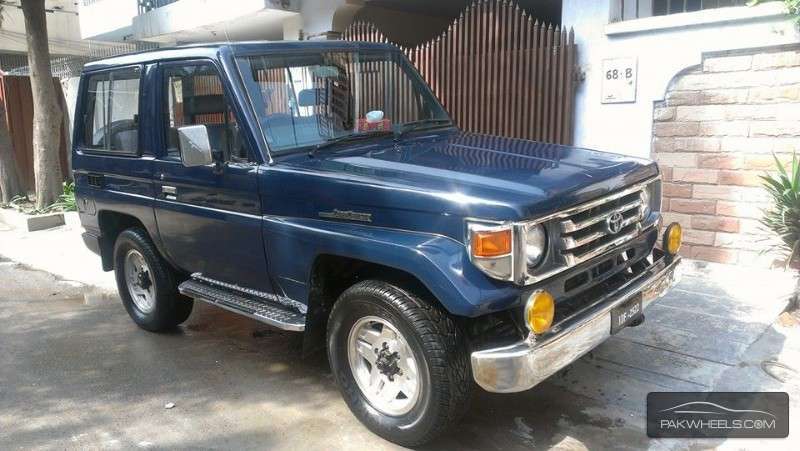 Toyota Land Cruiser 1990 for Sale in Lahore Image-1