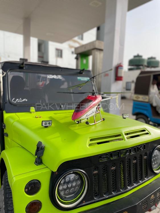 سوزوکی جمنی - 1979 Lj80 Image-1