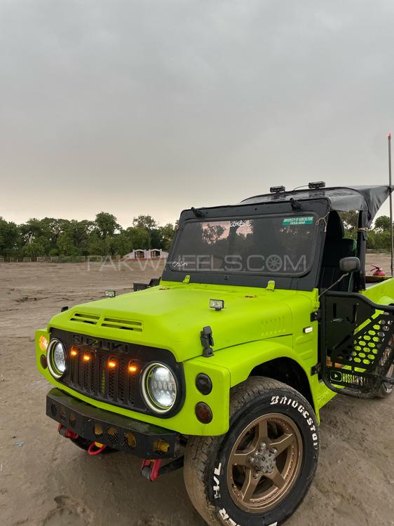 Suzuki Jimny - 1979 suzuki lJ80 Image-1