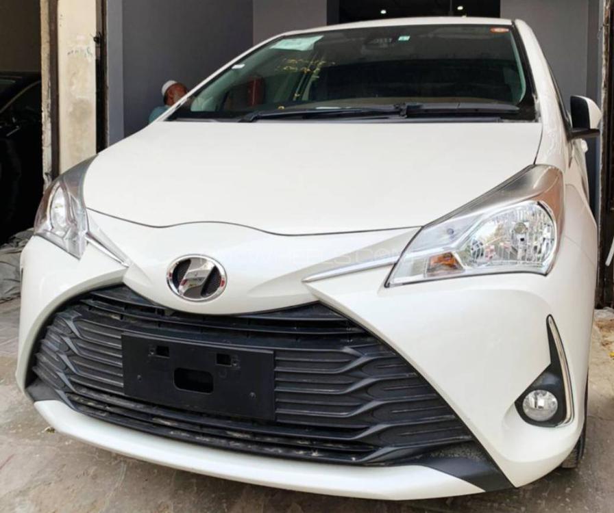 Toyota Vitz 2019 for Sale in Karachi Image-1