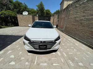 Hyundai Elantra GLS 2021 for Sale in Peshawar