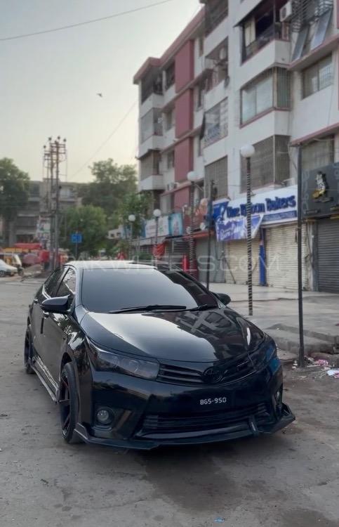 Toyota Corolla - 2016  Toyota Corolla - 2016  Image-3