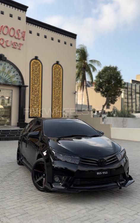 Toyota Corolla - 2016  Image-1
