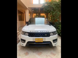 Range Rover Sport Supercharged 5.0 V8 2014 for Sale in Karachi