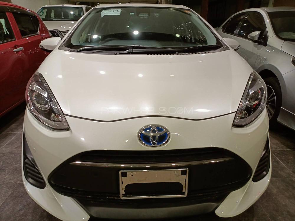 Toyota Aqua 2019 for Sale in Karachi Image-1