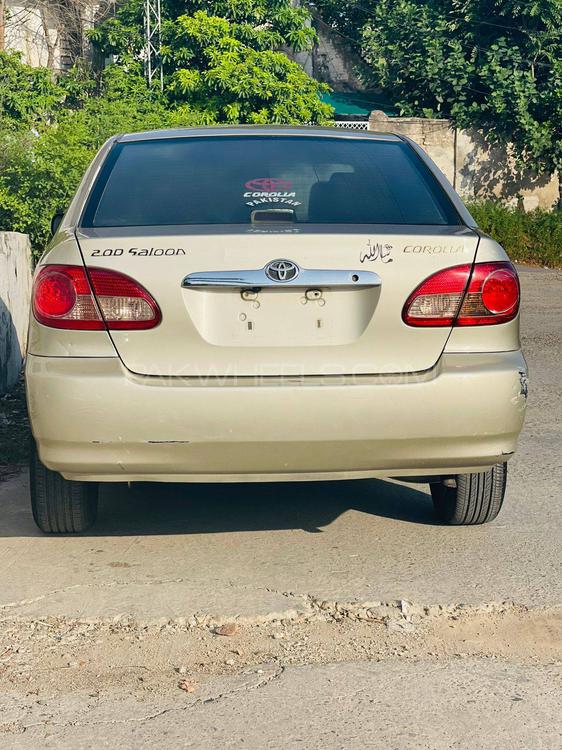 Toyota Corolla 2007 for Sale in Bhimber Image-1