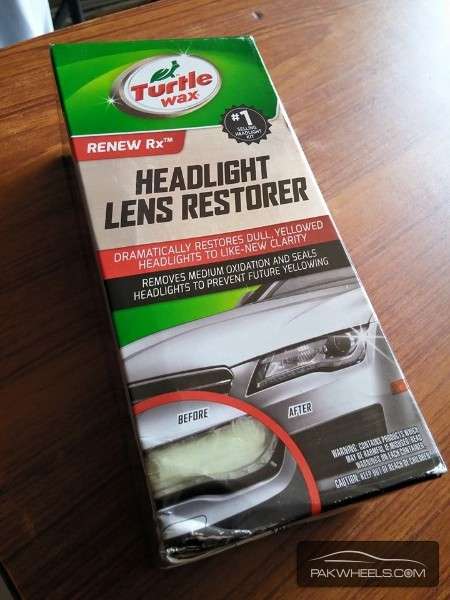 Turtle Wax Headlight Lens Restore kit For Sale Image-1