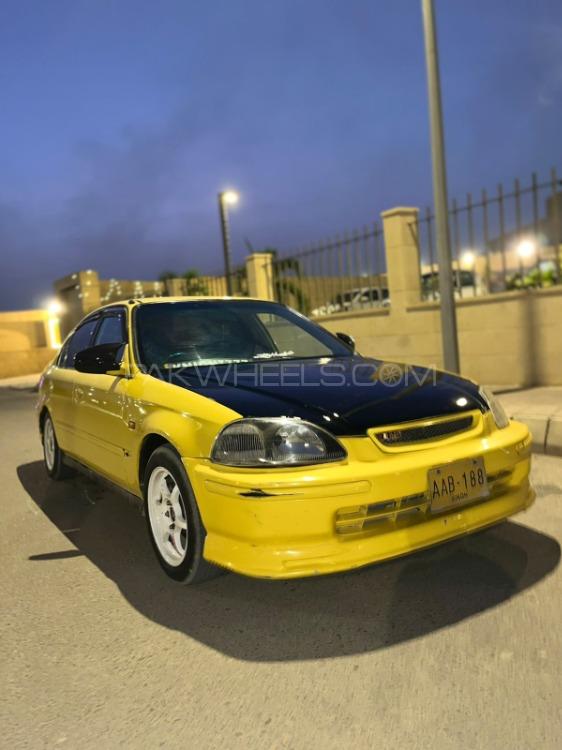 Honda Civic - 1998 Mac Image-1