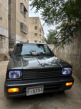 Suzuki FX - 1987
