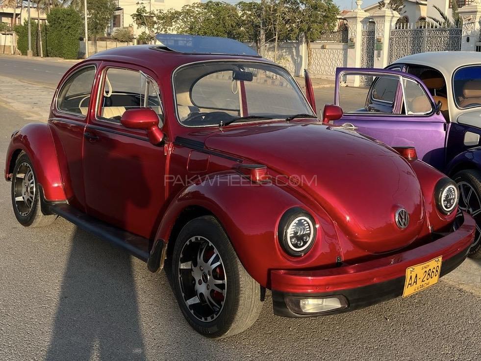 Volkswagen Beetle - 1971 Candy Beetle Image-1