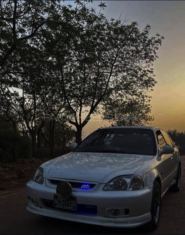 Honda Civic - 2000 White shark Image-1