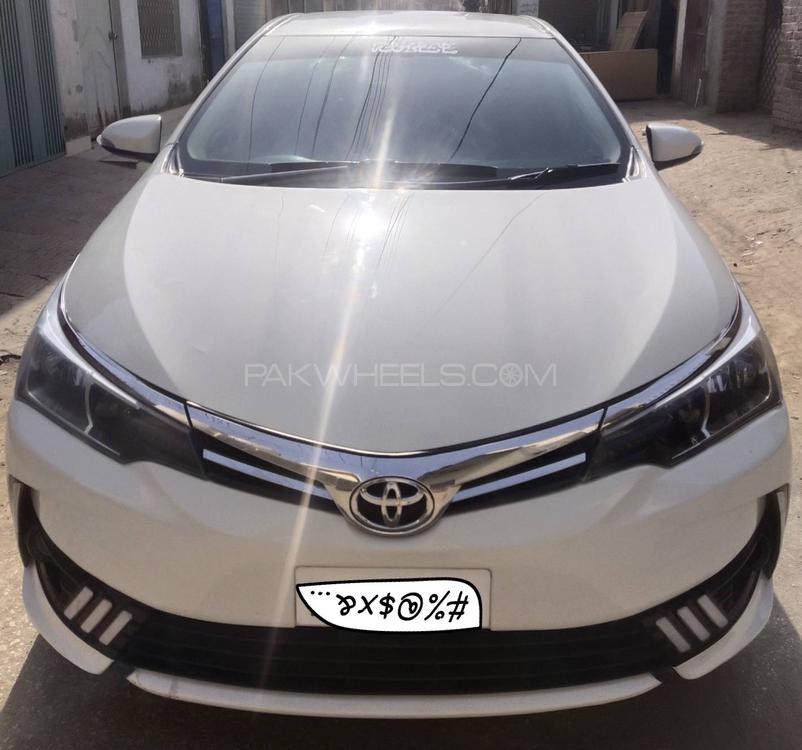 Toyota Corolla 2017 for Sale in Sadiqabad Image-1