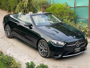 Mercedes Benz E Class Cabriolet E 200 2020 for Sale in Islamabad
