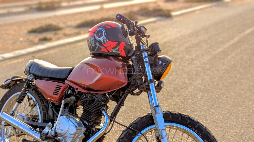 Honda CG 125 - 2019 Spidey  Image-1