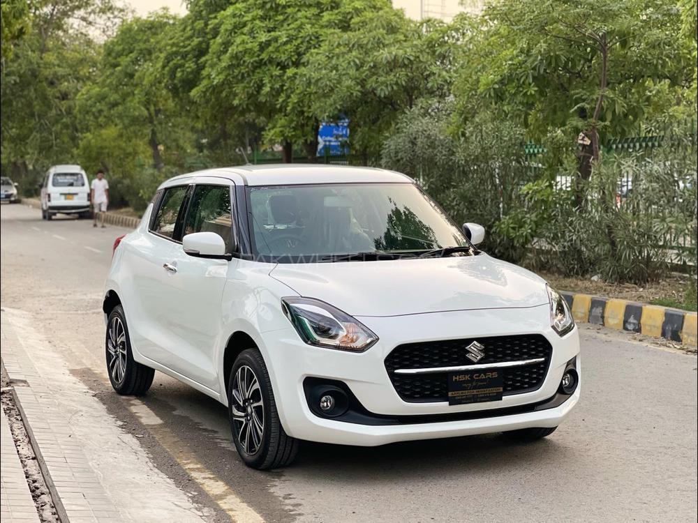 Suzuki Swift GLX CVT 2022 for sale in Lahore PakWheels