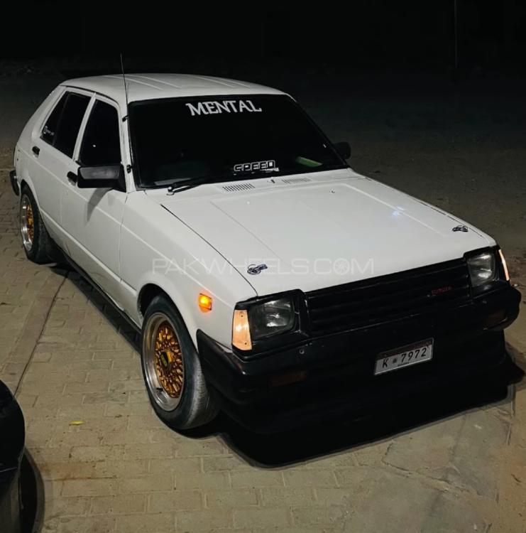ٹویوٹا اسٹارلیٹ - 1984 Mental60  Image-1