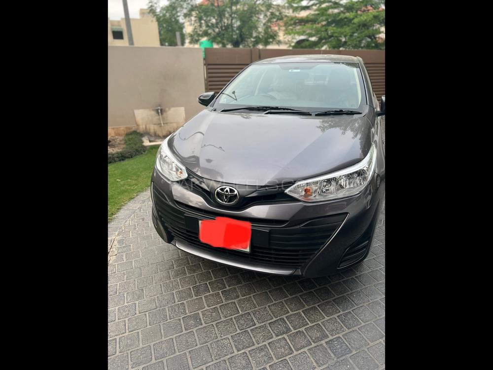 Toyota Yaris Sedan 2021 for Sale in Lahore Image-1
