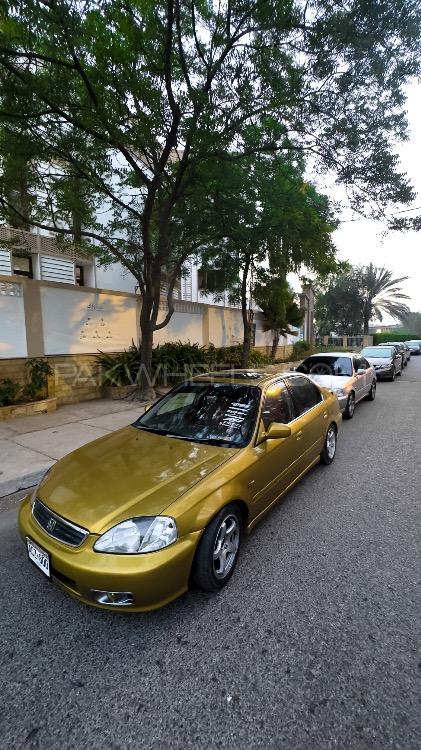 Honda Civic - 1999 GOLDIE Image-1