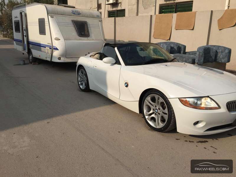 BMW Z4 2006 for Sale in Islamabad Image-1