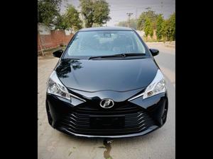 Toyota Vitz F Limited II 1.0 2018 for Sale in Lahore