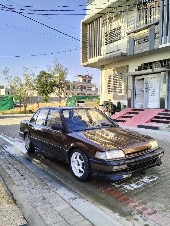 ہونڈا سوک - 1988 Brownie Image-1