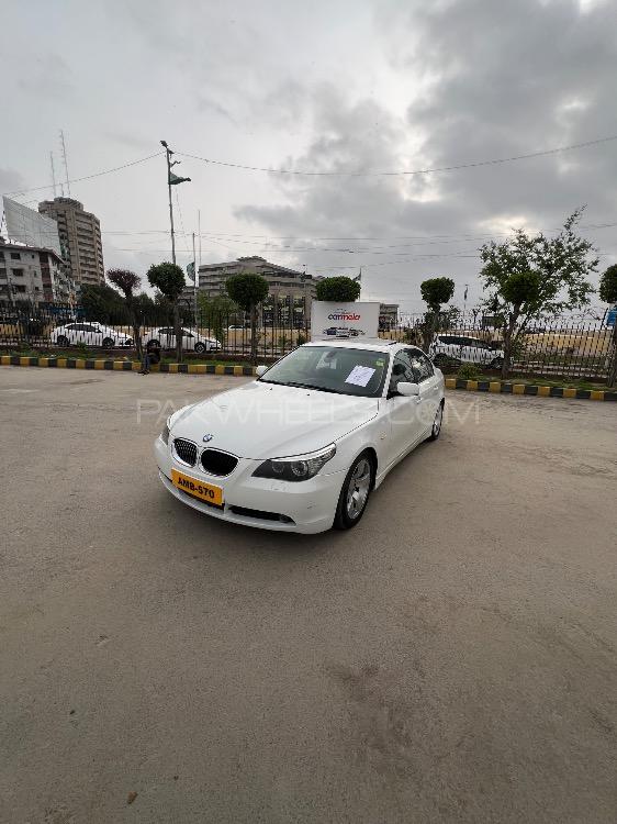 بی ایم ڈبلیو 5 سیریز - 2004 Asad Image-1