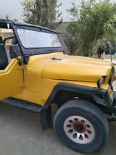 Jeep CJ 5 2.5 1968 for Sale in Islamabad