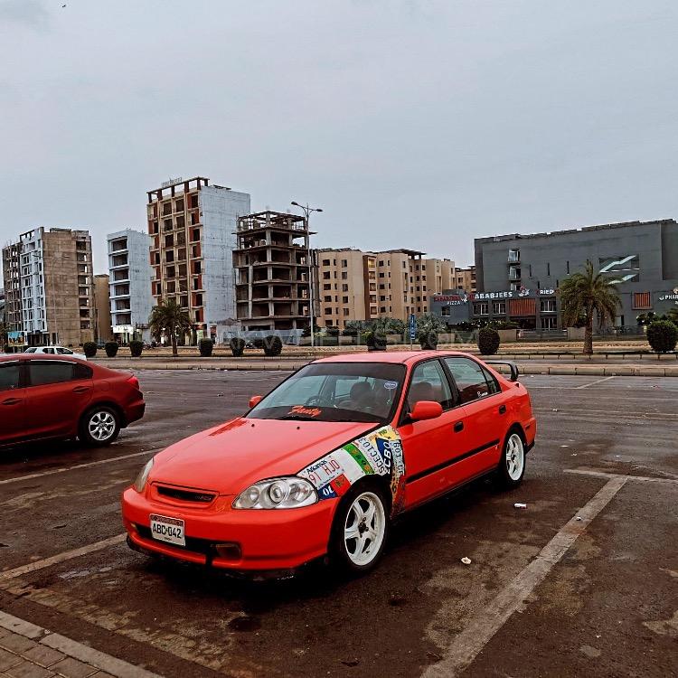 ہونڈا سوک - 2000 Dhamaka queen Image-1