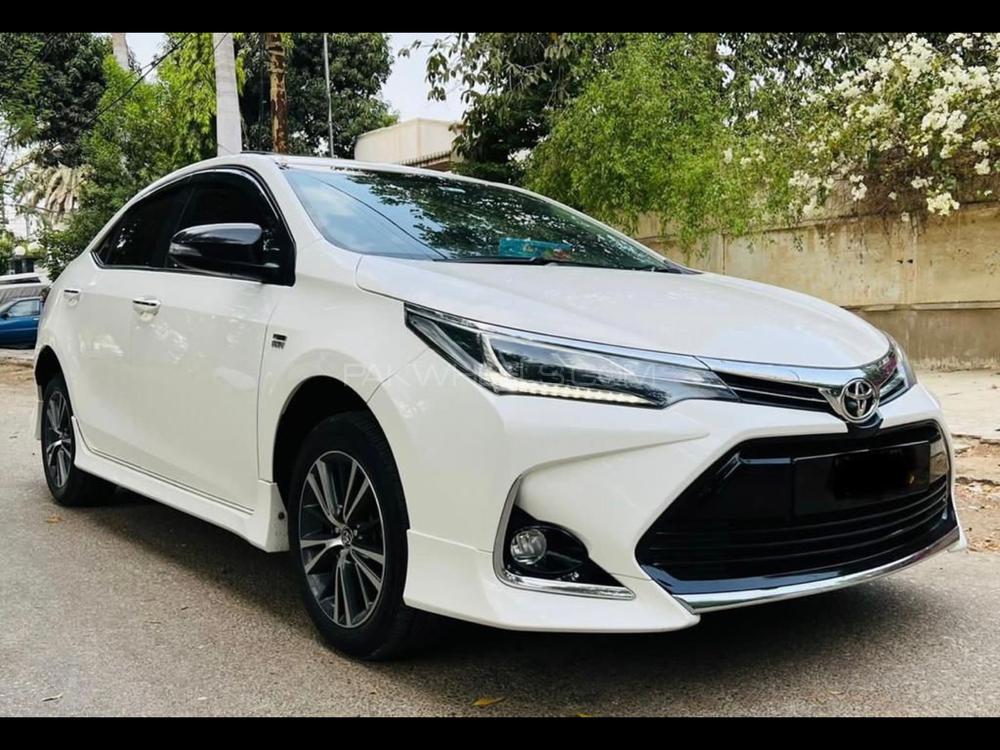 Toyota Corolla Altis Grande X CVT-i 1.8 Black Interior 2021 for sale in ...