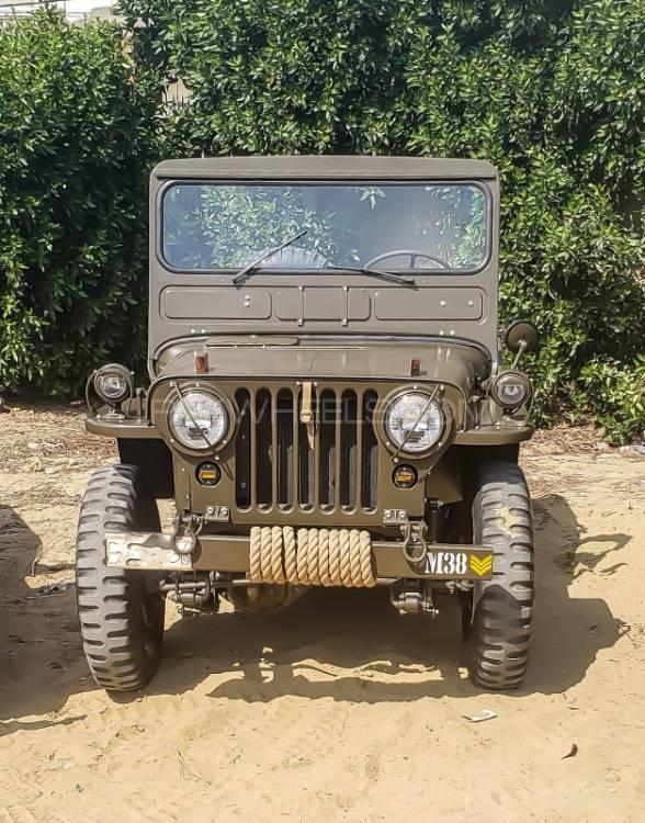 Willys M38 - 1952  Image-1
