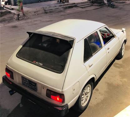 Toyota Starlet - 1982