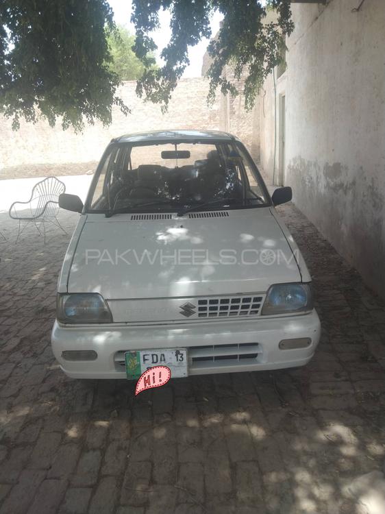 Suzuki Mehran 2013 for Sale in Liaqat Pur Image-1